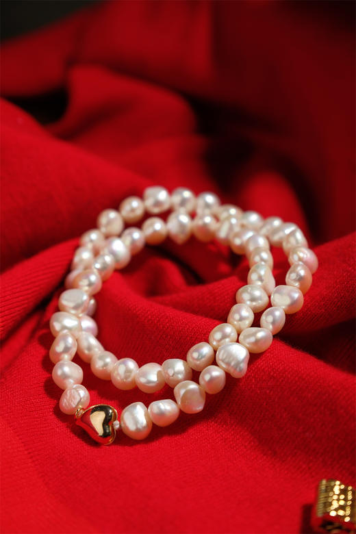 鸿运当头 巴洛克珍珠项链 商品图1