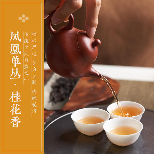 2025新茶 | 凤凰单丛桂花香96g 核心产地 凤凰水仙群体种 手采手制 慢火炭焙 三联生活周刊出品 商品图0