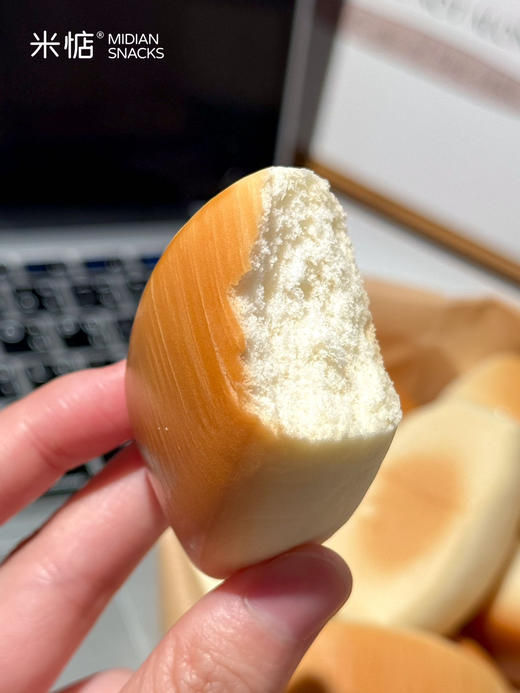 🐮🐮【预售一周】【米惦奶奶小馒头】用牛奶“泡”大的馒头‼️‼️满满🥛奶香充盈口腔❗不加一滴水💧💧，浓郁得好像掉进了牛奶海里，有嚼劲不干噎，是儿时爱吃💕的味道没错了！ 商品图6