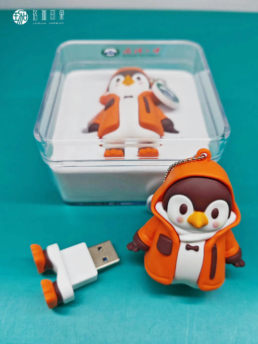 武大南极科考立体U盘 商品图5