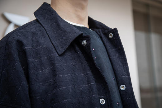 W512572095横纹提花夹克 商品图2