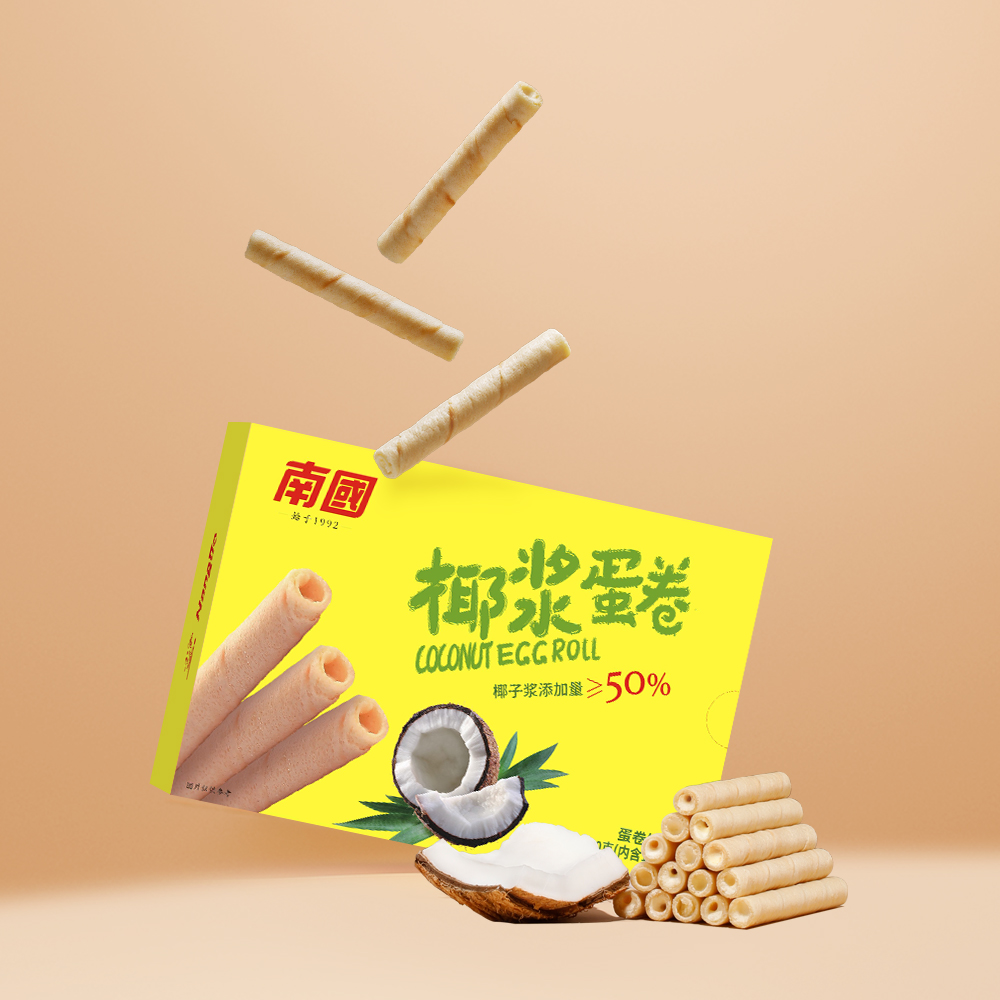 南国椰浆蛋卷180g