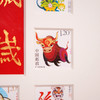 《年年岁岁·平平安安》摆件 集齐第3轮十二生肖珍邮 大师手写岁岁平安 商品缩略图2