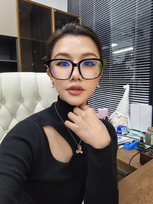 阮仕翩翩系列 S925银淡水珍珠链牌 7.5-8mm NS24035PPD 商品图6