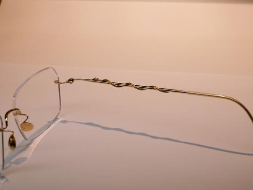 【蛇年限定款】LINDBERG镜架Precious 2539-YG Snake 145mm YG 商品图2