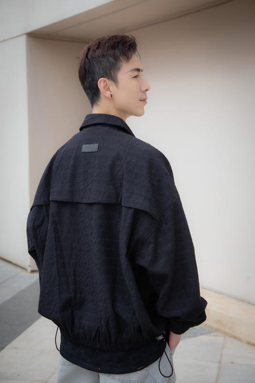 W512572095横纹提花夹克 商品图6