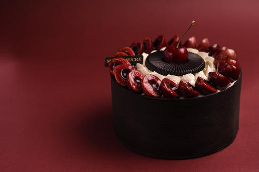 经典黑森林酸樱桃奶油蛋糕（含酒精） 商品图5