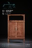 红桥红  家具严选  缅甸花梨（大果紫檀）/紫光檀【122 宋式亮格柜】 商品缩略图4