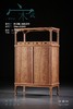 红桥红  家具严选  缅甸花梨（大果紫檀）/紫光檀【122 宋式亮格柜】 商品缩略图8