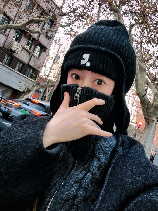 [特价]针织拼接全羊毛双面呢廓形短款拉链立领外套大衣（预售，约3天发货） 商品图0