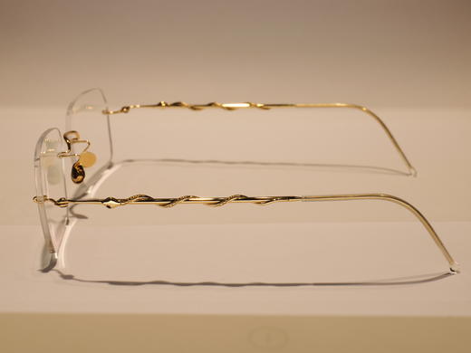 【蛇年限定款】LINDBERG镜架Precious 2539-YG Snake 145mm YG 商品图5