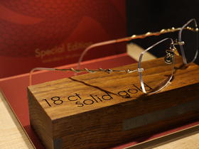 【蛇年限定款】LINDBERG镜架Precious 2539-YG Snake 145mm YG