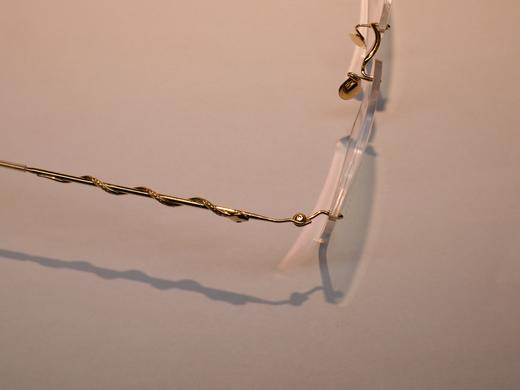 【蛇年限定款】LINDBERG镜架Precious 2539-YG Snake 145mm YG 商品图7