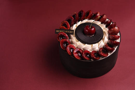 经典黑森林酸樱桃奶油蛋糕（含酒精） 商品图0