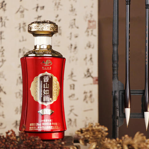 酱山如画 四星鸿运当头500ml*1瓶 商品图2