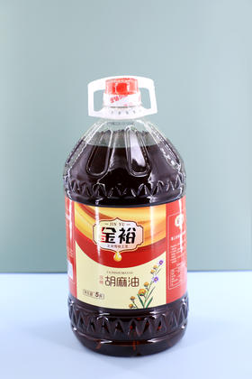 金裕压榨胡麻油（净含量5升）