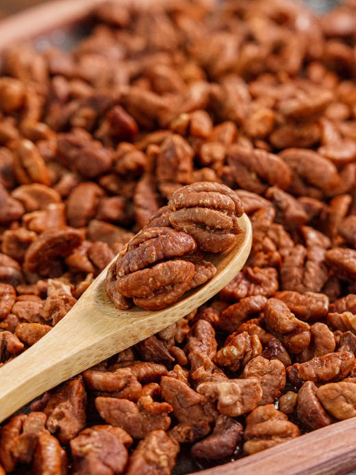 【山核桃仁大罐】精选优质大颗果仁，剔除坏果，低糖少盐，口感酥脆，195g/罐（净重） 商品图12