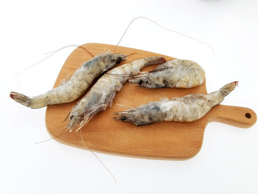 【年货节】优质厄瓜多尔白虾  29元/斤  虾肉饱满，口感爽滑，味道鲜甜 商品图3