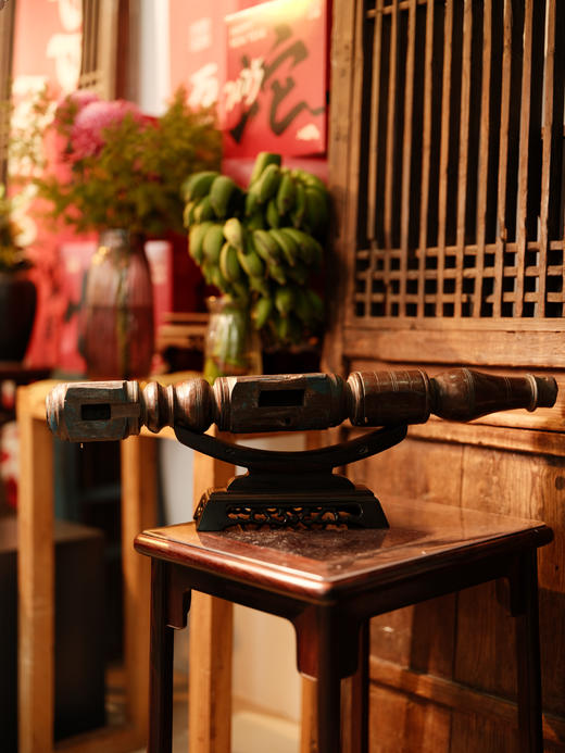 印度小叶紫檀横财摆件 【器悟雅玩】重2.3kg 长66cm 商品图0