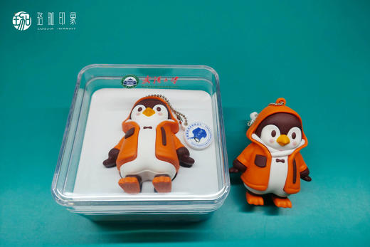 武大南极科考立体U盘 商品图1