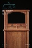 红桥红  家具严选  缅甸花梨（大果紫檀）/紫光檀【122 宋式亮格柜】 商品缩略图7