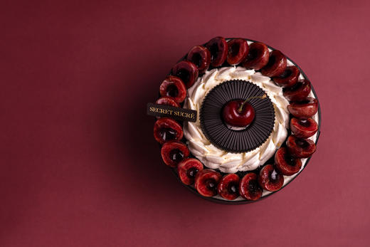 经典黑森林酸樱桃奶油蛋糕（含酒精） 商品图3