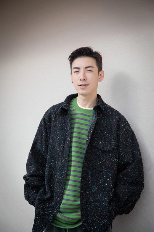 W512825409彩点重磅衬衫外套 商品图0