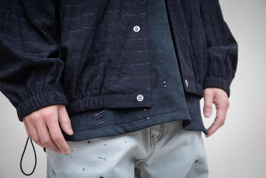 W512572095横纹提花夹克 商品图4