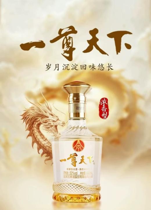 🌈春节不打烊🥂送礼宴请必备佳酿💫五粮液集团经典之作 🔥 【一尊天下-盛世佳品 52°浓香型白酒 】过年喝好酒，送好礼🎉 商品图2