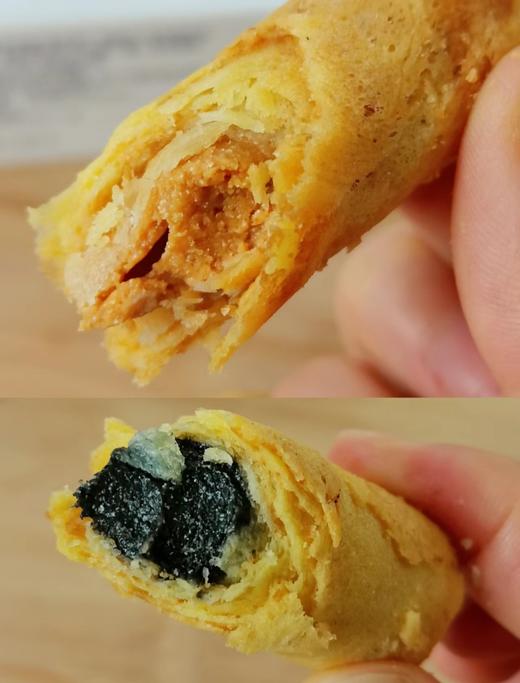 【预售5天】【小王子爆浆蛋卷】29.9X3盒，推出”花生酱”“黑芝麻酱”双经典口味~ 坚持面粉鸡蛋配比1:1 满满浓郁花生酱黑芝麻酱 不添加任何防腐剂 微波炉叮一下会有惊喜的口味哦 商品图11