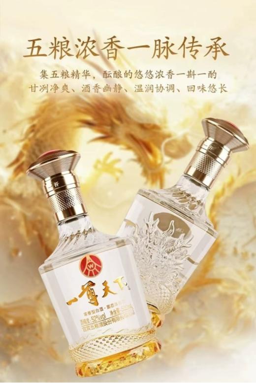 🌈春节不打烊🥂送礼宴请必备佳酿💫五粮液集团经典之作 🔥 【一尊天下-盛世佳品 52°浓香型白酒 】过年喝好酒，送好礼🎉 商品图5