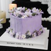 紫罗兰|紫色浪漫蛋糕（心形）【B4993】 商品缩略图3