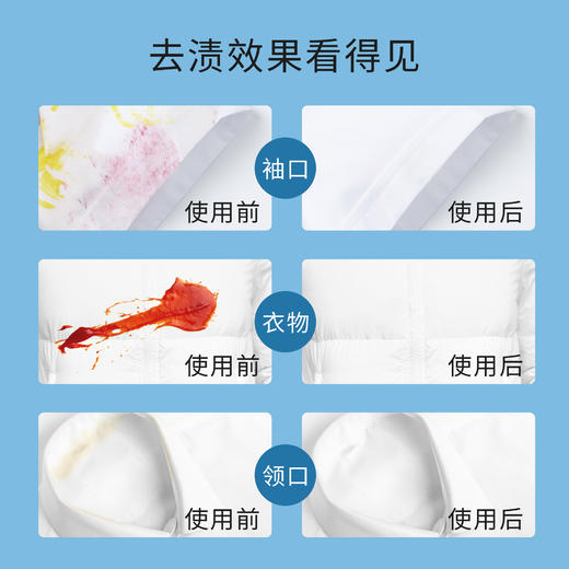「9.9到手3包！羽绒服清洁湿巾」大包免擦拭湿纸巾 居家日用衣物去渍一次性湿巾清洁工具 商品图3