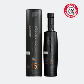 泥煤怪兽（Octomore）15.1超重泥煤单一麦芽苏格兰威士忌