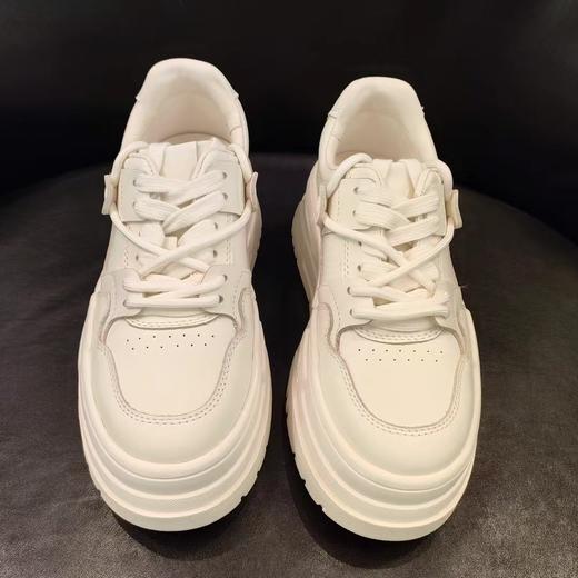 LFGJ凌介  17908  时尚百搭厚底小白鞋 商品图1