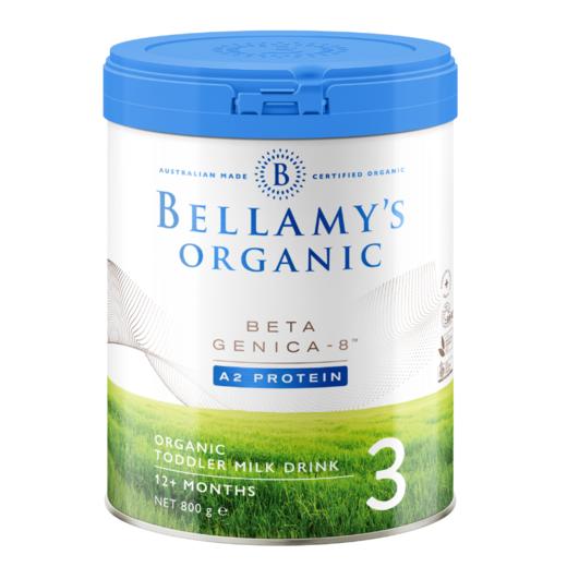 【含税】澳洲贝拉米白金版A2奶粉3段12-24个月800g/罐 商品图1