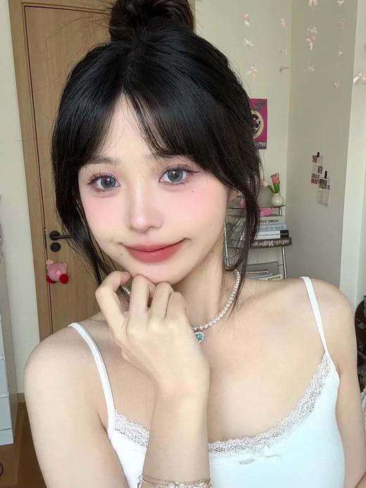 yeelens 月抛美瞳 出逃卢浮宫 直径14.2mm着色13.5mm 商品图4