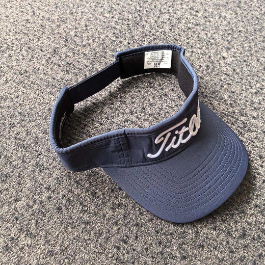 反季清货，正品Titleist PRO V1夏季无顶高尔夫球帽，快干材质。均码头围可调。 商品图2