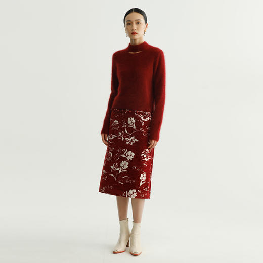 戴布拉芬针织衫L28A300 商品图0