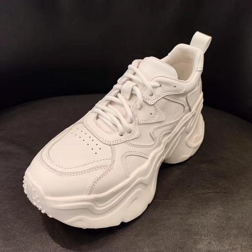 LFGJ凌介女鞋  17912  时尚百搭厚底老爹鞋 商品图3