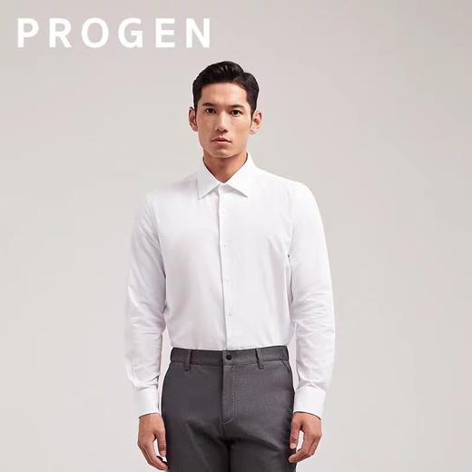 热卖中！！【40年国民品牌 线下专柜有售】progen培罗成纯棉加厚衬衫 商品图2