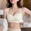 性感薄款小胸不空杯内衣女纯欲风褶皱镂空无钢圈防下垂上托文胸罩2025新款小红书爆款 商品缩略图0