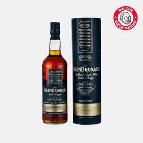 格兰多纳（Glendronach）高地桶强单一麦芽苏格兰威士忌（第10批次）
