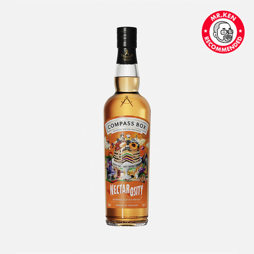 【新版】指南针-蜜语（Nectarosity） 调和苏格兰威士忌 商品图1