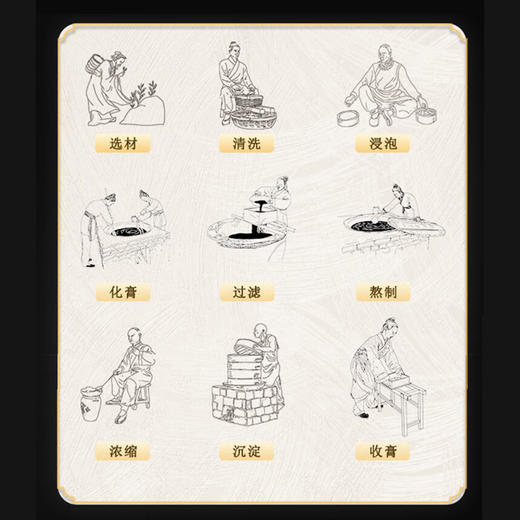 【九贝天雄】  男士传统滋补膏滋  精选好配方 精华易吸收 商品图2