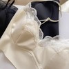 法式性感蕾丝兔耳朵内衣女无痕无钢圈美背抹胸大胸显小文胸罩 商品缩略图2