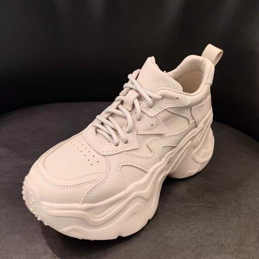 LFGJ凌介女鞋  17912  时尚百搭厚底老爹鞋 商品图0