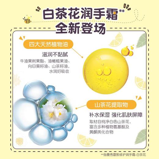 曼秀雷敦小黄人手霜-白茶花50g【30171871】 商品图2