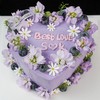 紫罗兰|紫色浪漫蛋糕（心形）【B4993】 商品缩略图2
