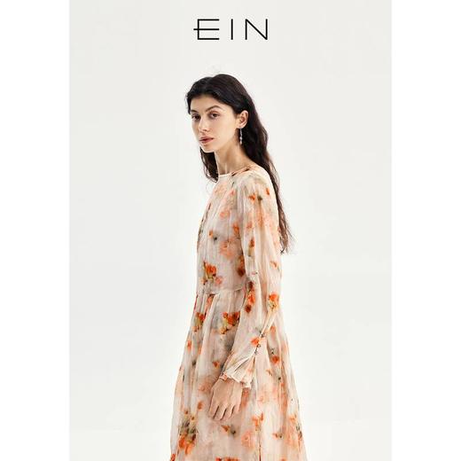 EIN2025春新款连衣裙 ED1303D11 商品图1